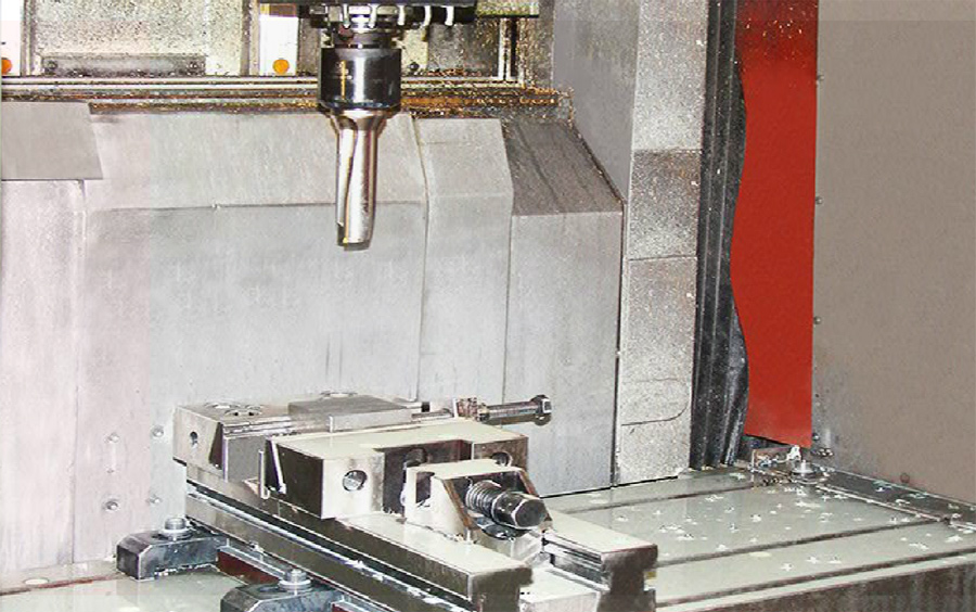 Hydraulic cylinders for machine tools