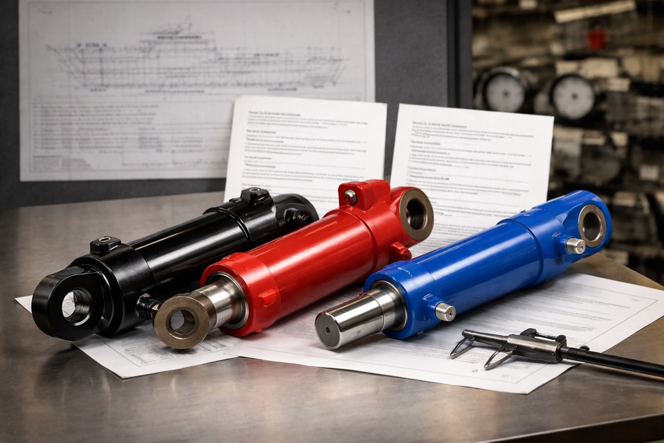 Certified hydraulic cylinder manufacturer