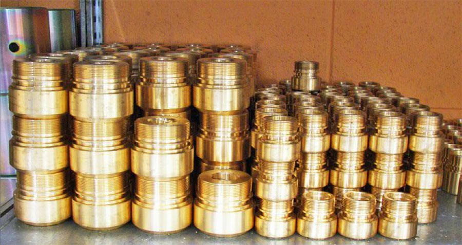 Preventive and corrective maintenance of hydraulic cylinders