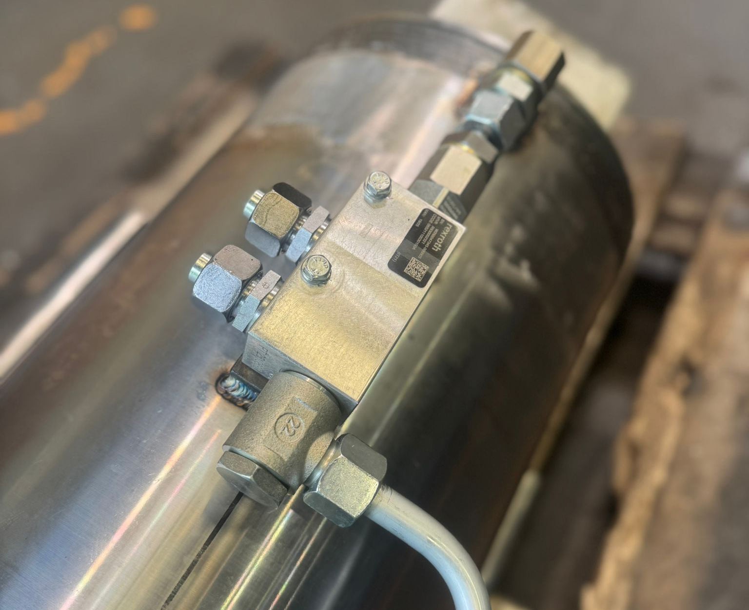 Acciaio o acciaio inox per cilindri oleodinamici