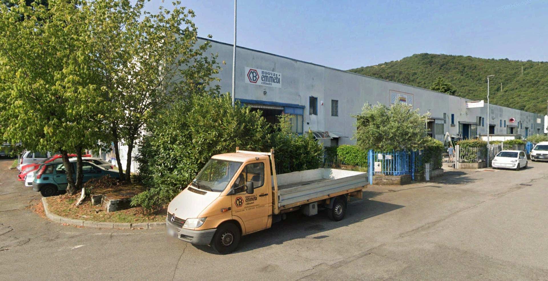 Brescia, polo per la produzione di cilindri oleodinamici