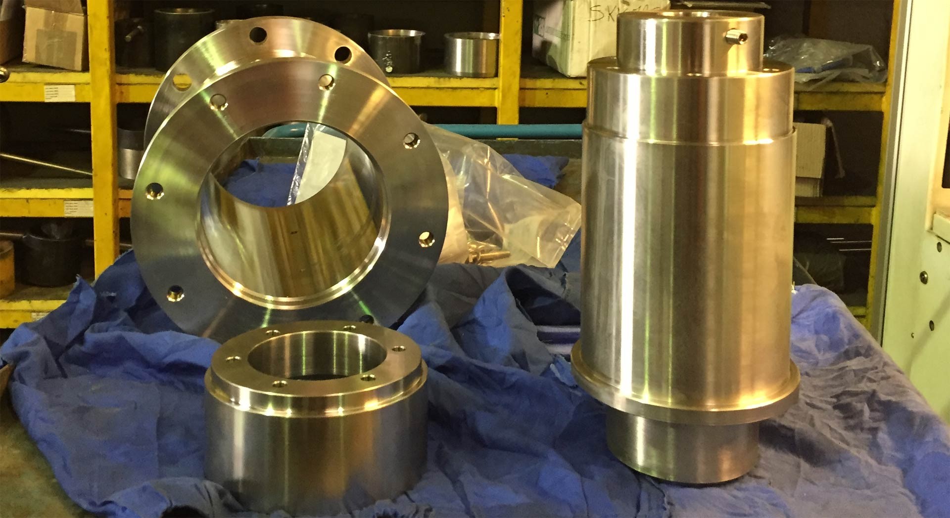 Hydraulic cylinder supply across Italy