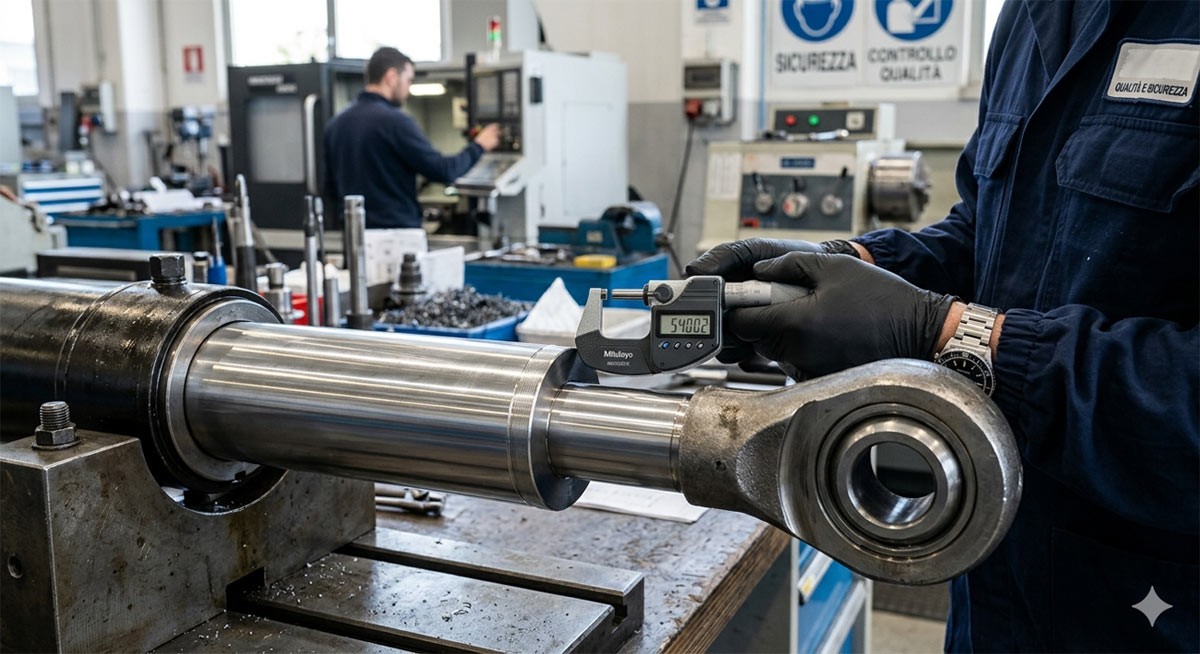 Hydraulic cylinders for chemical industry